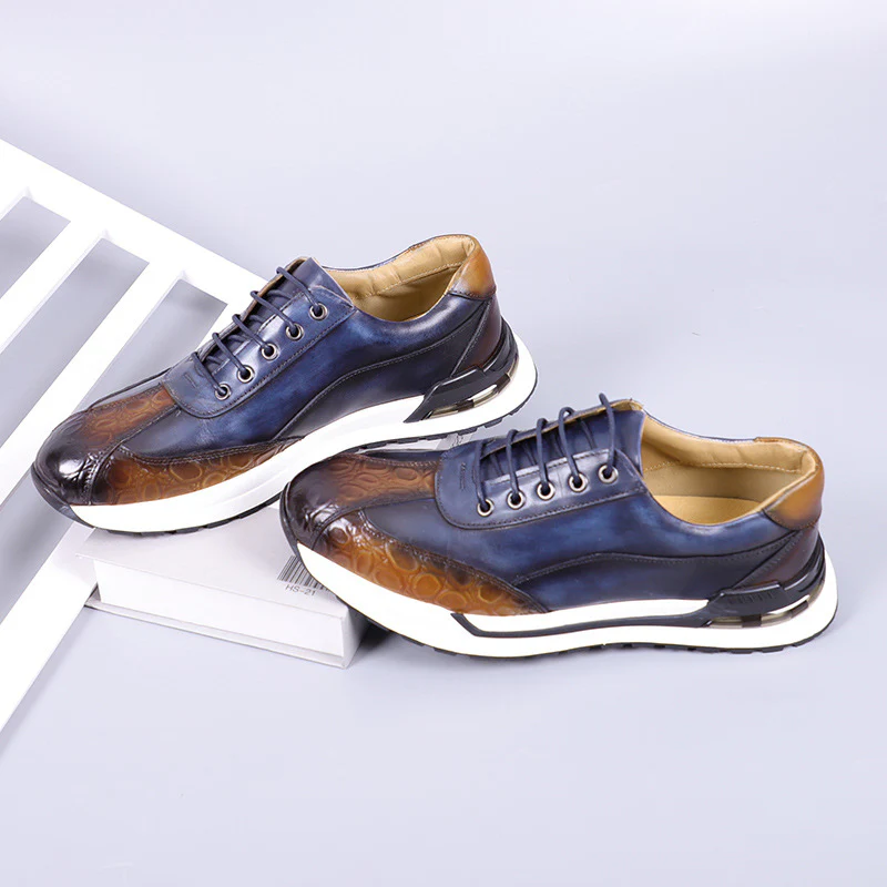 Vittorio Leather Sneakers - Image 4