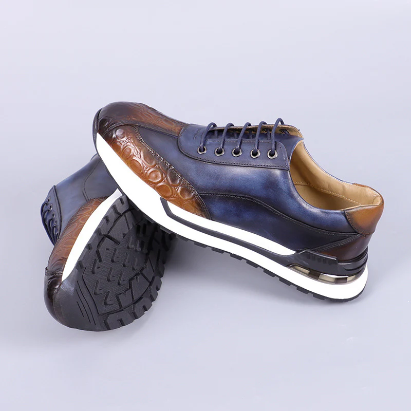 Vittorio Leather Sneakers - Image 5