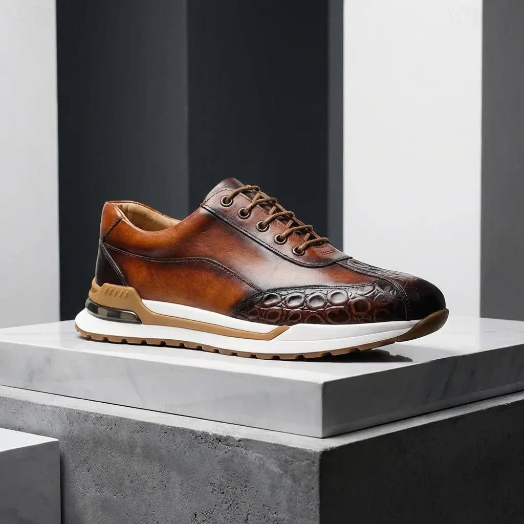 Vittorio Leather Sneakers - Image 6