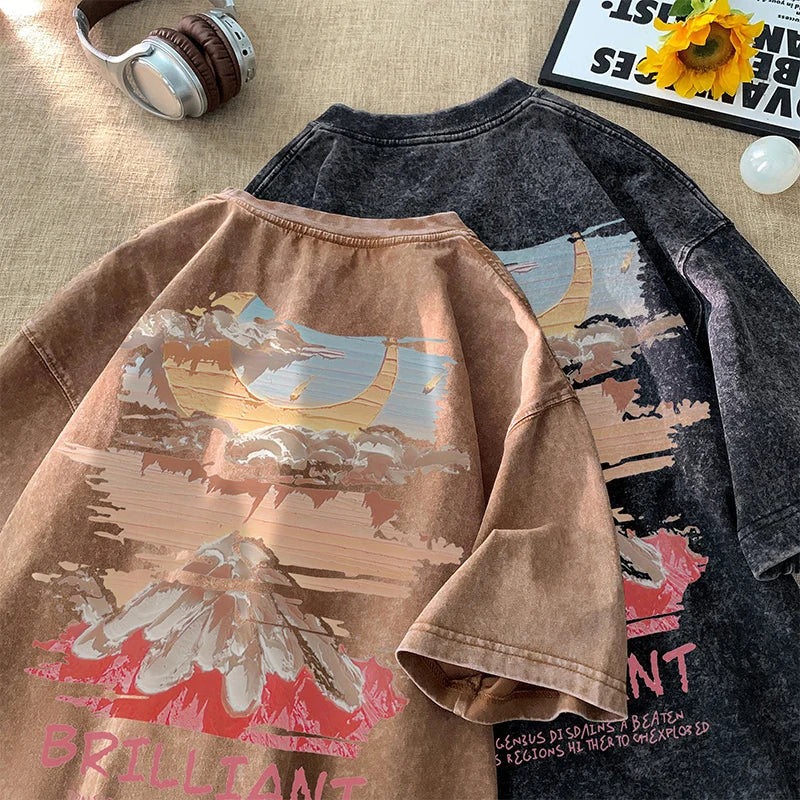 Wanderlust Wash Tee - Image 3