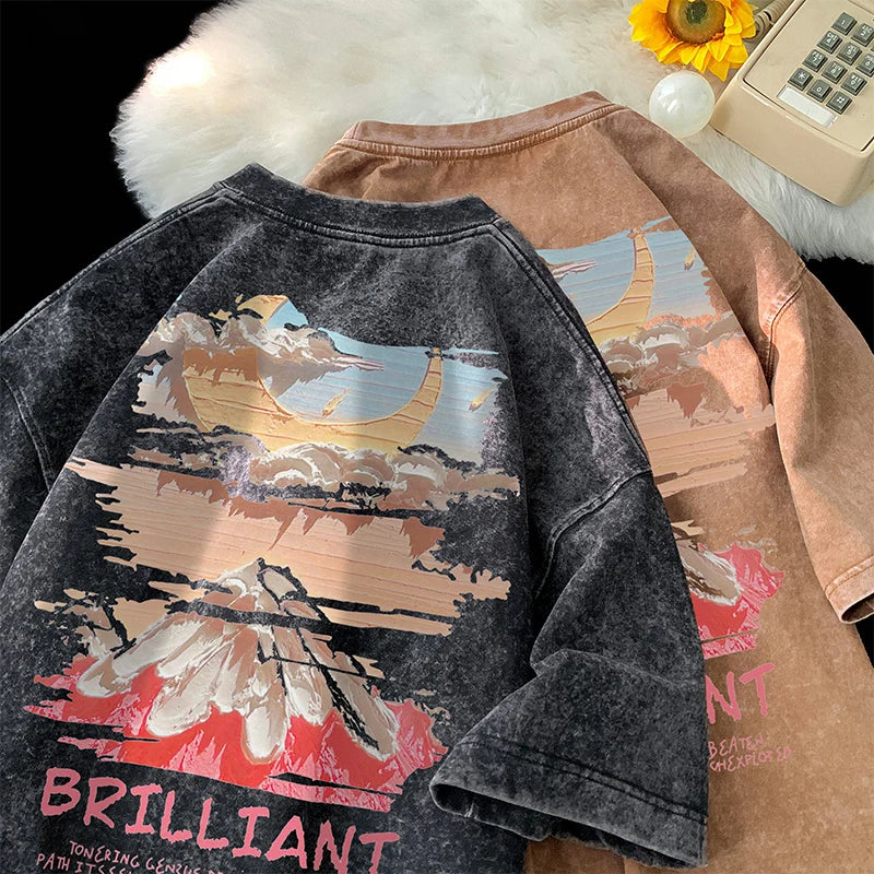 Wanderlust Wash Tee - Image 4