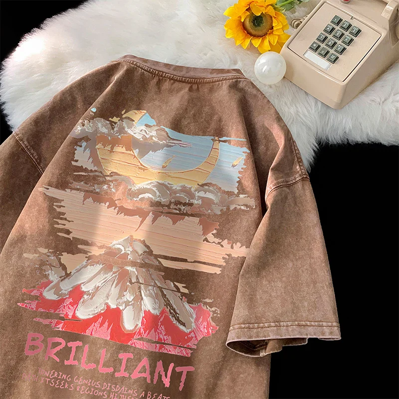 Wanderlust Wash Tee - Image 5