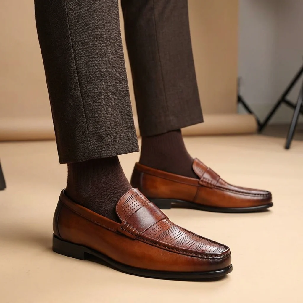 Windsor Signature Cowhide Loafers - Image 10