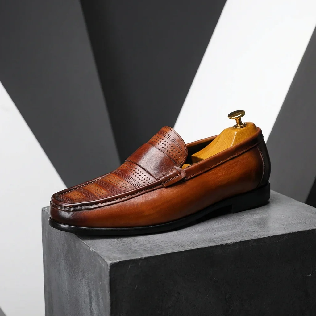 Windsor Signature Cowhide Loafers - Image 11