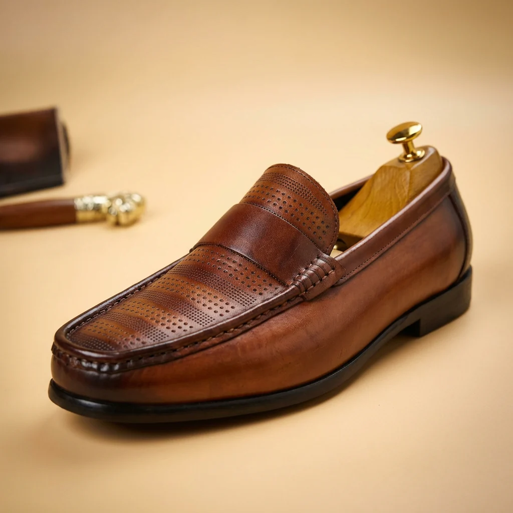 Windsor Signature Cowhide Loafers - Image 12