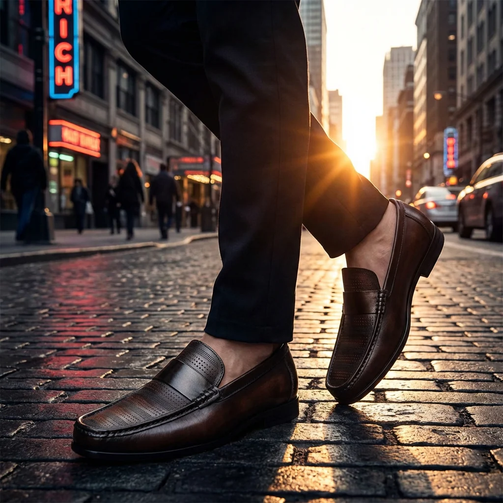 Windsor Signature Cowhide Loafers - Image 13