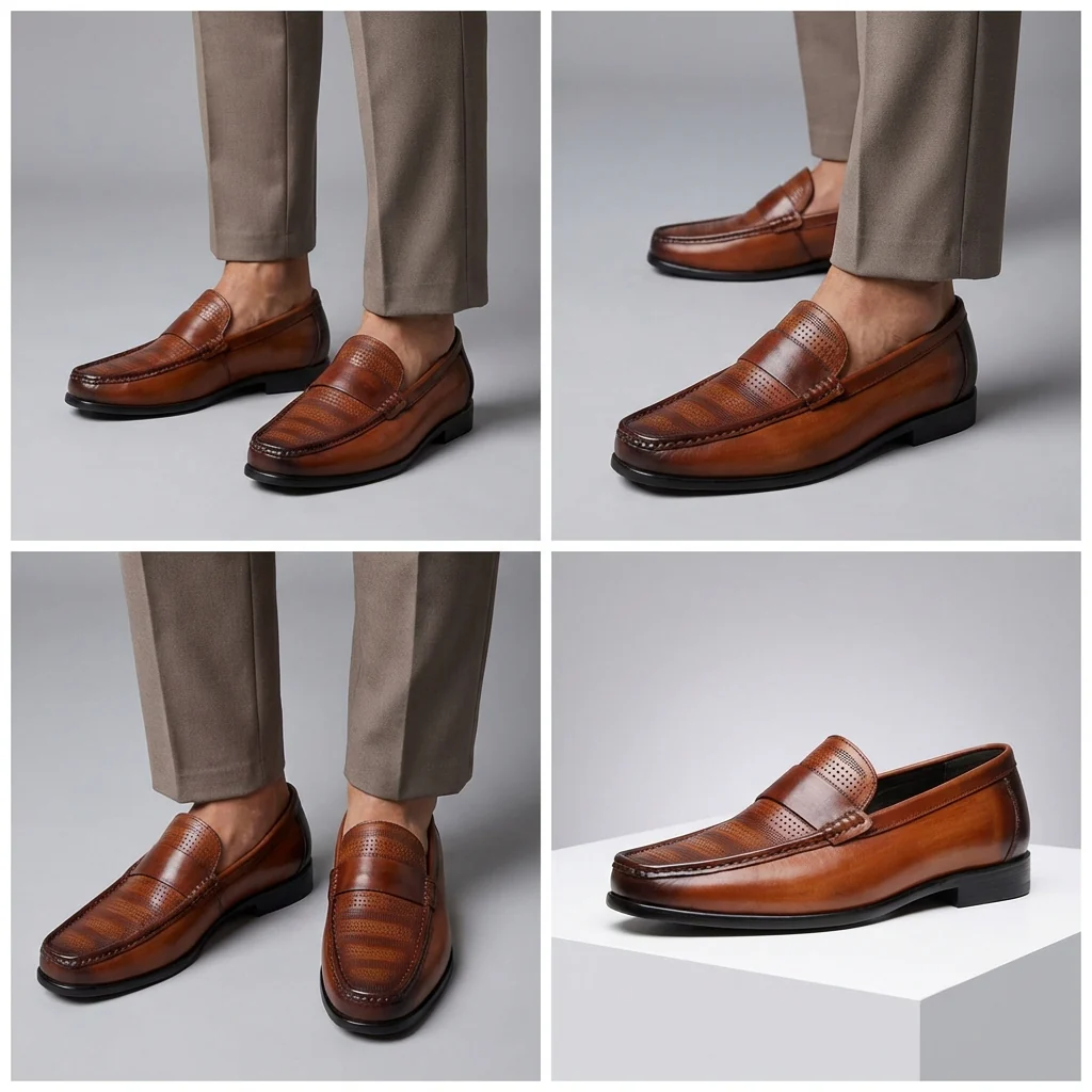 Windsor Signature Cowhide Loafers - Image 14