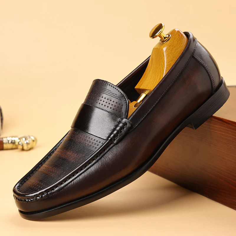 Windsor Signature Cowhide Loafers - Image 3
