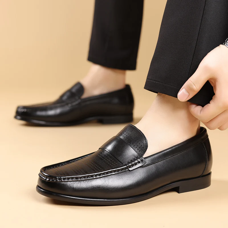 Windsor Signature Cowhide Loafers - Image 4