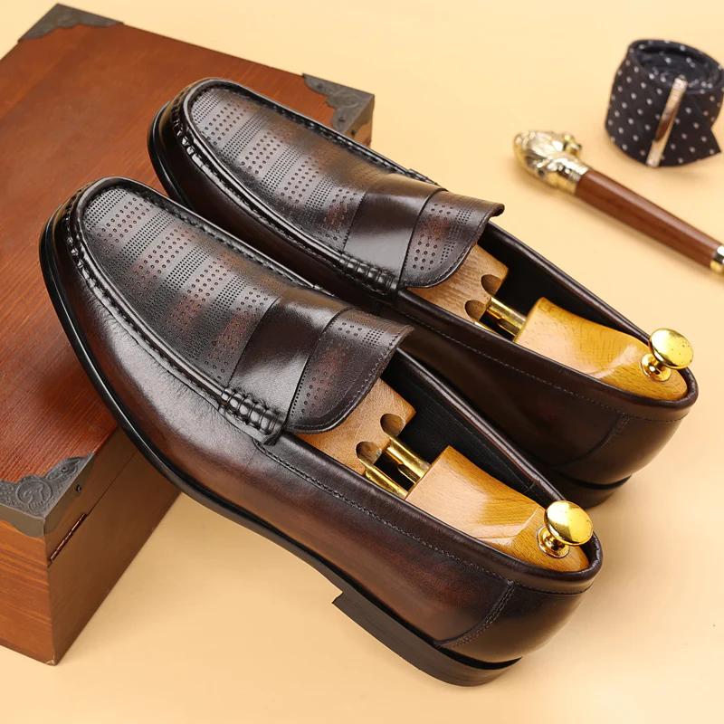 Windsor Signature Cowhide Loafers - Image 5