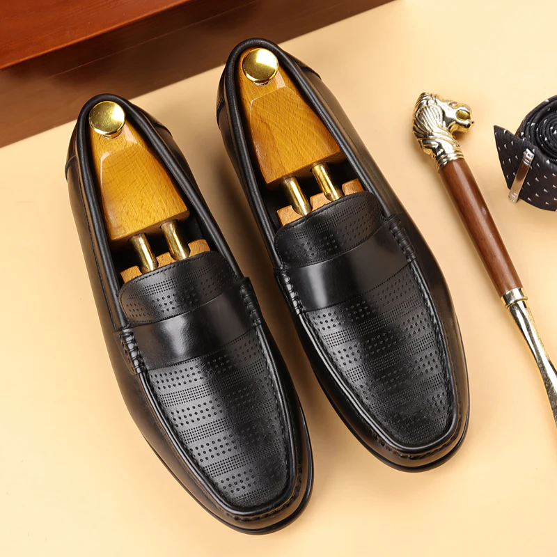 Windsor Signature Cowhide Loafers - Image 6