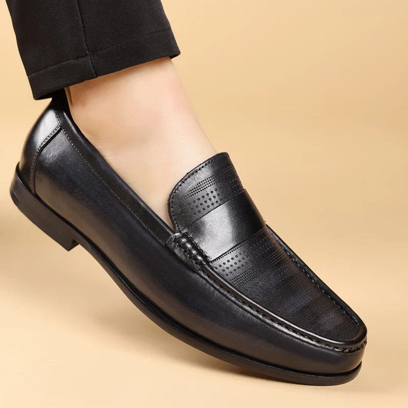 Windsor Signature Cowhide Loafers - Image 7