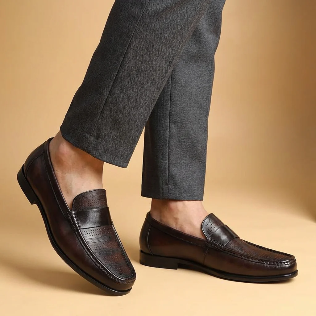 Windsor Signature Cowhide Loafers - Image 8